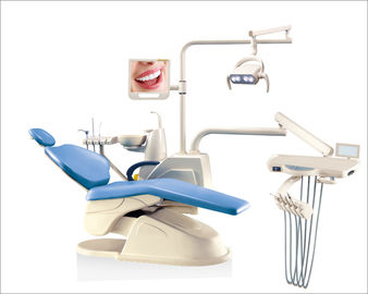 comprar Azul dental da cor da cadeira do equipamento dental da cadeira para a sala dental somente Fabricação em linha