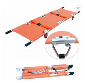 comprar Do estilo popular da colher do trole da maca da emergência do PVC ambulância dobrável da maca Fabricação em linha