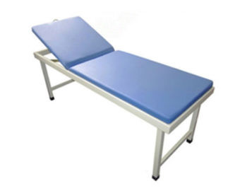 comprar Azul simples de pulverização de aço da cama do exame do sofá manual do exame médico Fabricação em linha