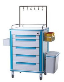 comprar Trole de nutrição integrado do hospital da anestesia do carro do trole do hospital do CE transfusão médica Fabricação em linha