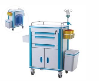 comprar Carro médico do trole da entrega da droga com placa do CPR, trole do hospital da anestesia com IV o Polo Fabricação em linha