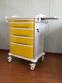 comprar Medicamentação médica da entrega da droga do carro do trole do hospital da emergência móvel para a gaveta 5 Fabricação em linha