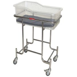 comprar Da bacia transparente de aço inoxidável do quadro GRP do carrinho de criança cama de bebê móvel Fabricação em linha