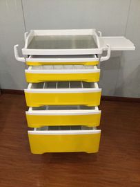 comprar Caixa que embala o equipamento médico do hospital do carro do trole, trole do impacto da emergência Fabricação em linha