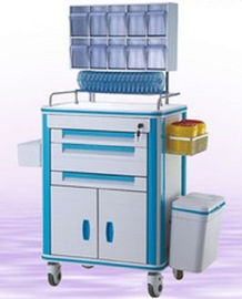 comprar Trole médico do carro do impacto do hospital, carro plástico do trole, feito no carro médico do trole da Multi-função barata de China Fabricação em linha