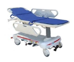 comprar Altura paciente hidráulica profissional do hospital do trole da maca da emergência ajustável Fabricação em linha