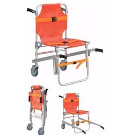 comprar Maca da cadeira da escada da liga de alumínio, trole dobrável da maca da ambulância Fabricação em linha
