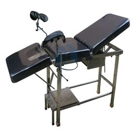comprar Ajustável de alta qualidade da tabela de aço impermeável obstétrico comum preta da entrega da cama Fabricação em linha