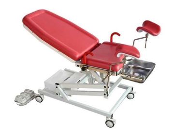 comprar Rosa obstétrico especial da cor da cama da ginecologia obstétrico elétrica da cama Fabricação em linha