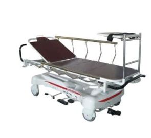 comprar X - Carro hidráulico da maca da elevação e da queda de Ray, certificado do CE do trole da ambulância Fabricação em linha