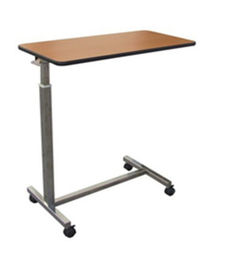 comprar Tabela da bandeja da cama de hospital do certificado do CE, mesa de jantar móvel da cama de hospital Fabricação em linha
