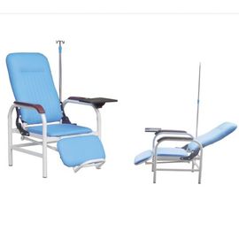 comprar Marrom azul da cadeira IV traseira ajustável com quadro de aço inoxidável Fabricação em linha