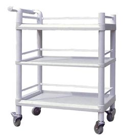 comprar Carga forte que carrega o carro plástico do trole das séries do trole 3 do instrumento médico de Utlity Fabricação em linha