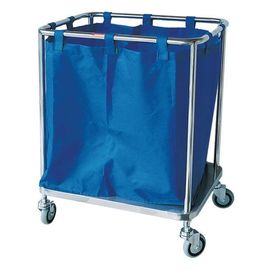 comprar Lavanderia que limpa o carro médico do Feculence móvel no trole da liga de alumínio das rodas Fabricação em linha