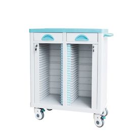 comprar Trole médico do arquivo do ABS da mobília do hospital nas rodas Druable para o tratamento Fabricação em linha
