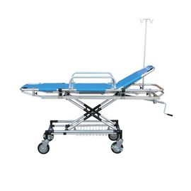 comprar Azul material da cor do trole da maca da emergência da liga de alumínio Fabricação em linha
