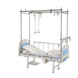 comprar Cama de hospital manual ajustável da altura com a tabela aluída do exame médico da clínica Fabricação em linha