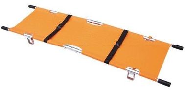 comprar Carro especial da maca da emergência da ambulância alaranjada material da liga de alumínio Fabricação em linha