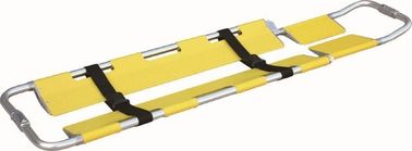 comprar Placa portátil da espinha do hospital das macas de dobradura da cor amarela com correia Fabricação em linha
