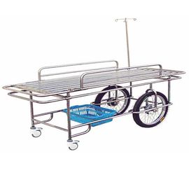 comprar Transporte paciente do trole de aço inoxidável da maca da ambulância da emergência Fabricação em linha