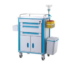 comprar Anestesia médica do impacto da emergência do hospital do carro do trole da entrega da droga Fabricação em linha