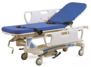 comprar Trole hidráulico da maca da emergência do hospital médico para pacientes Fabricação em linha
