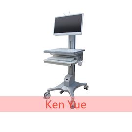 comprar Trole movente integrado da estação de trabalho do computador, carro do computador móvel para o hospital Fabricação em linha