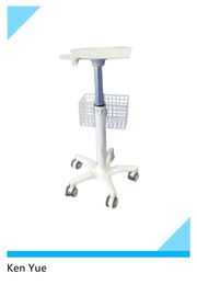 comprar Altura estável de rolamento integrada ABS do trole do monitor do carro do computador ajustável Fabricação em linha
