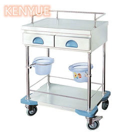 comprar Carro médico do trole do instrumento do hospital com 2 camadas gavetas de 3 camadas Fabricação em linha