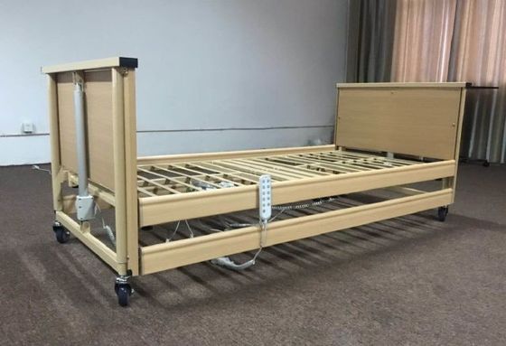comprar Cama de hospital elétrica médica da função ICU 820MM da mobília 5 de madeira Fabricação em linha