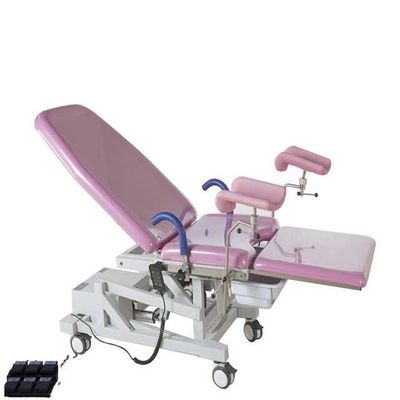 comprar Do móbil dedicado do metal do hospital cadeira Gynecological elétrica do exame Fabricação em linha