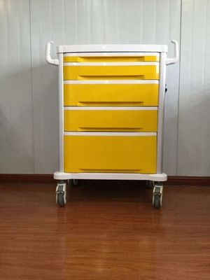 comprar Carro médico do trole dos bens do instrumento cirúrgico do ABS do hospital Fabricação em linha