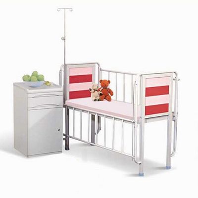 comprar Cama de bebê manual aluída do hospital do CE única H58mm Fabricação em linha