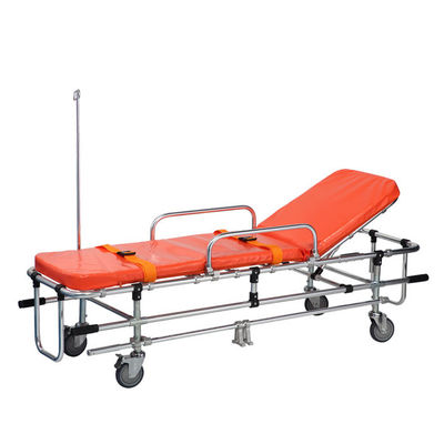 comprar Trole paciente do transporte 160Kg da ambulância 194cm com IV o Polo Fabricação em linha