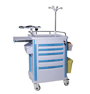 comprar Trole médico Multifunction do carro do trole do móbil 960mm da armação de aço plástica Fabricação em linha