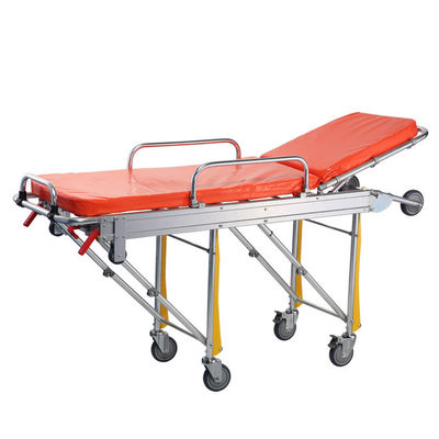 comprar Maca automática paciente da ambulância de transferência 160Kg dos primeiros socorros de liga de alumínio Fabricação em linha