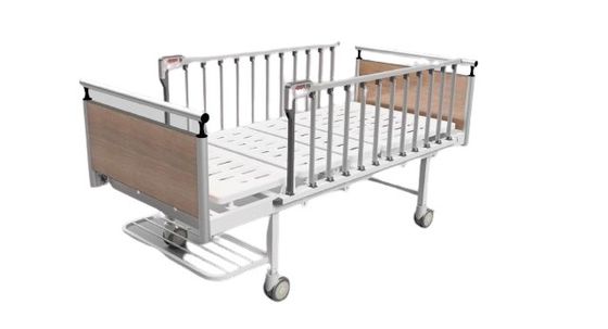 comprar Trilhos de lado de alumínio dos rodízios luxuosos 490mm 2 camas manuais dos cuidados das manivelas Fabricação em linha