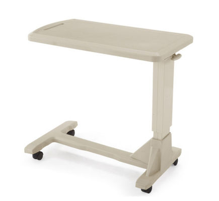 comprar ABS 2,5 tabela de Overbed do hospital do rodízio 1000mm da polegada com rodas Fabricação em linha