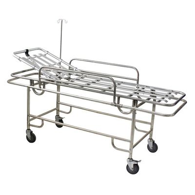 comprar Transferência paciente separa o tipo trole de aço inoxidável da maca de 160Kg Fabricação em linha