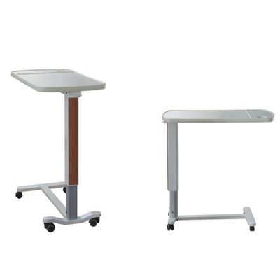 comprar Tabela overbed do hospital da tabela da bandeja da cama de hospital da mobília tabela médica para a cama Fabricação em linha