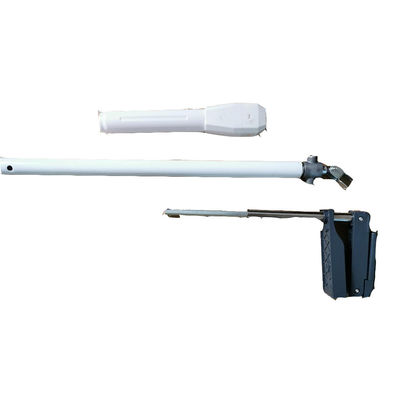 comprar Manivelas de aço inoxidável opcionais da dobra do punho aluído de cama de hospital do tubo do curso Fabricação em linha