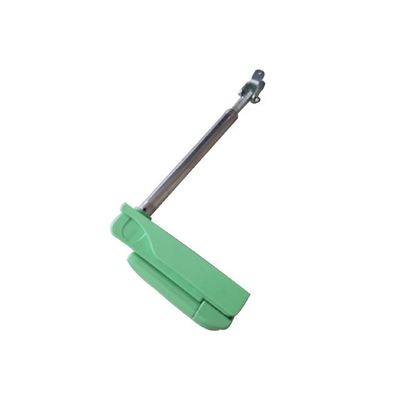 comprar Manivela de aço inoxidável da cama dos vários acessórios manuais da cama de hospital das cores Fabricação em linha