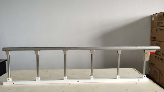comprar Seis protetores Rails Collapsible da cama de hospital do trilho lateral de liga de alumínio de Polo Fabricação em linha