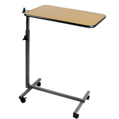 comprar Tabela de superfície Tiltable de Tray Table Over Bed Food da cama de hospital de 700mm 1010mm Fabricação em linha
