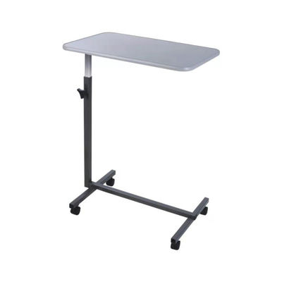 comprar Tabela branca da cama de Tray Table With Wheels Over da cama de hospital dos pacientes Fabricação em linha
