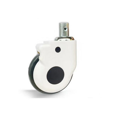 comprar Rodízio médico dos rodízios roda plástica muda de 3/4 de polegada com tampa exterior do ABS do freio Fabricação em linha