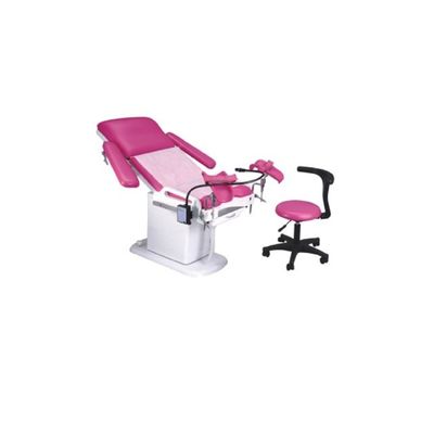comprar Da tabela elétrica do exame de Gynaec do rosa do hospital cama obstétrico do tableDelivery com lâmpada Fabricação em linha