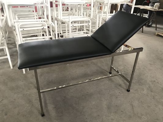 comprar Sofá paciente médico do exame da clínica de aço inoxidável da cama do exame para a venda Fabricação em linha