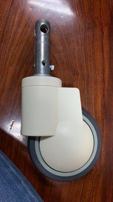 comprar Rodízio médico TPR do controle central dos rodízios rodas de 5 polegadas para a cama médica Fabricação em linha