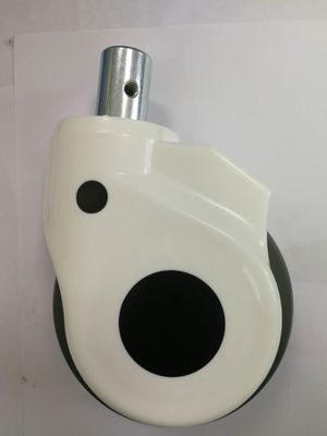 comprar Os rodízios médicos materiais de 5 polegadas TPR rodam rodízios com a cama de hospital do uso do freio Fabricação em linha